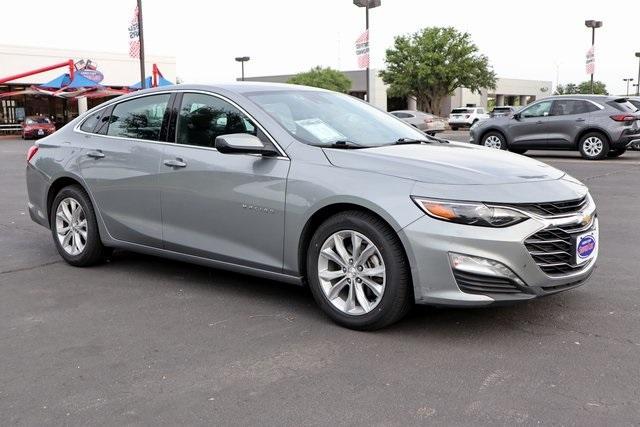 used 2023 Chevrolet Malibu car, priced at $19,852