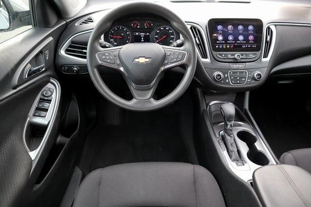 used 2023 Chevrolet Malibu car, priced at $19,852