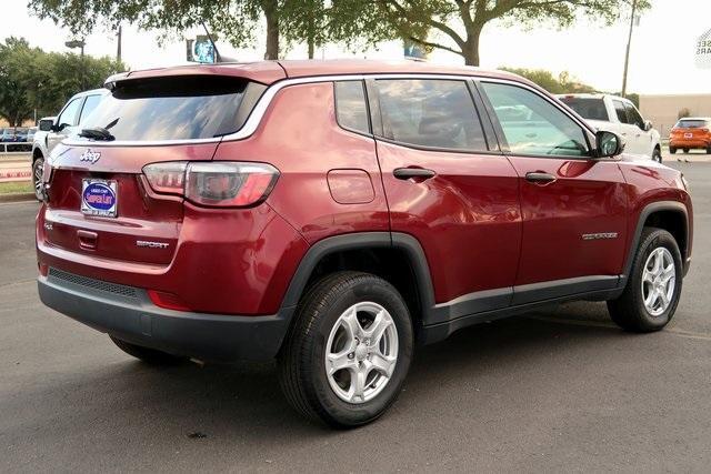 used 2022 Jeep Compass car, priced at $19,549