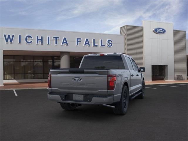 new 2025 Ford F-150 car, priced at $52,094