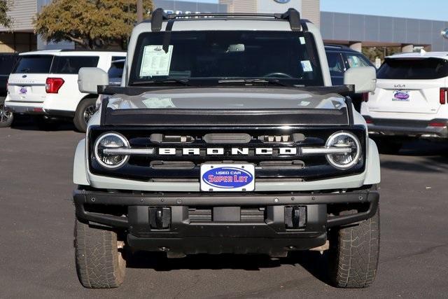 used 2022 Ford Bronco car, priced at $33,584