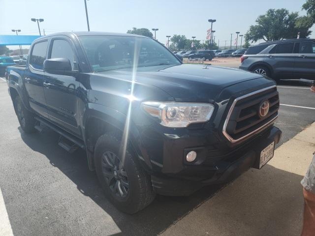 used 2022 Toyota Tacoma car, priced at $31,372