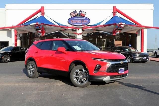 used 2023 Chevrolet Blazer car