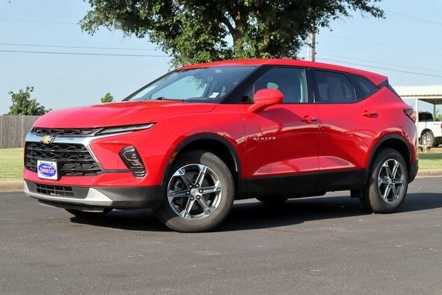 used 2023 Chevrolet Blazer car, priced at $25,294