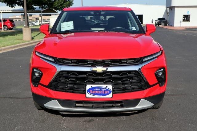 used 2023 Chevrolet Blazer car, priced at $25,294