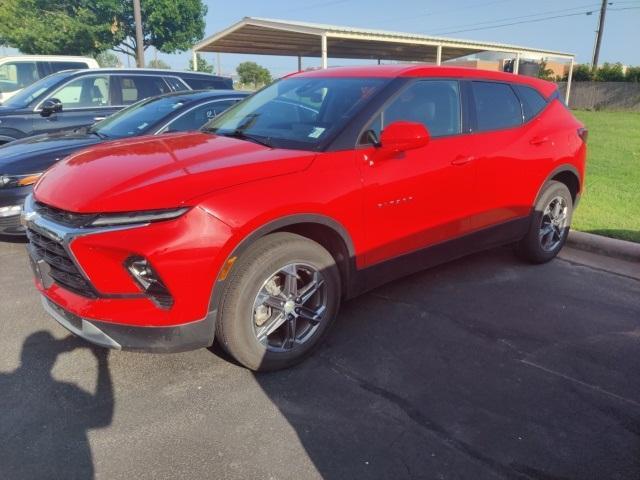 used 2023 Chevrolet Blazer car
