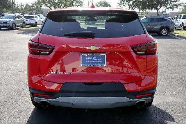 used 2023 Chevrolet Blazer car, priced at $25,294