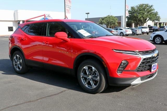used 2023 Chevrolet Blazer car, priced at $25,294