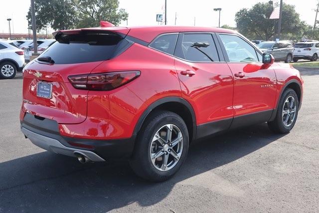used 2023 Chevrolet Blazer car, priced at $25,294