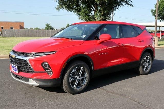 used 2023 Chevrolet Blazer car, priced at $25,294