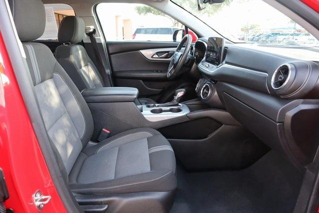 used 2023 Chevrolet Blazer car, priced at $25,294