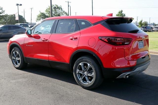 used 2023 Chevrolet Blazer car, priced at $25,294