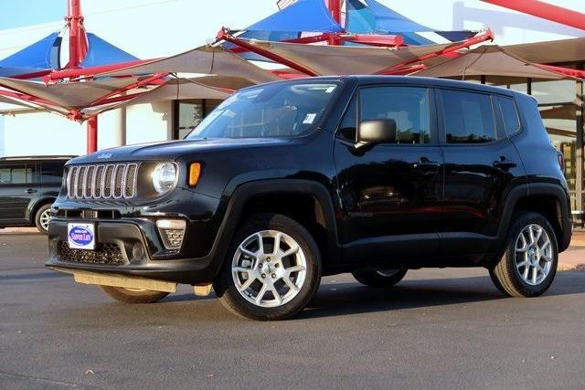 used 2023 Jeep Renegade car, priced at $21,893