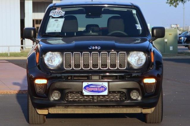 used 2023 Jeep Renegade car, priced at $21,893