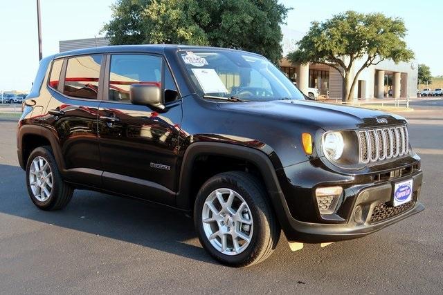 used 2023 Jeep Renegade car, priced at $21,893