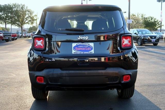 used 2023 Jeep Renegade car, priced at $21,893