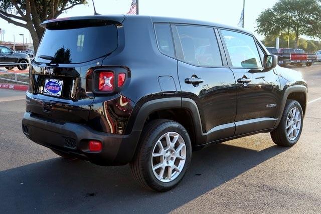 used 2023 Jeep Renegade car, priced at $21,893