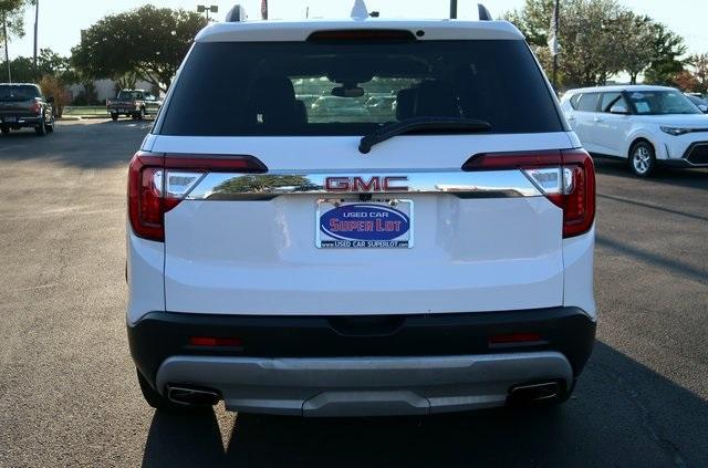 used 2023 GMC Acadia car, priced at $28,998