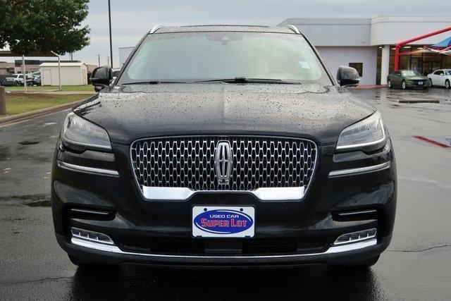 used 2020 Lincoln Aviator car, priced at $32,442