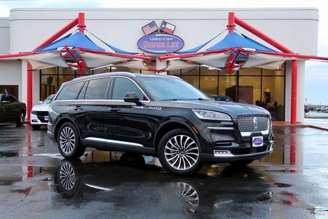 used 2020 Lincoln Aviator car, priced at $32,442