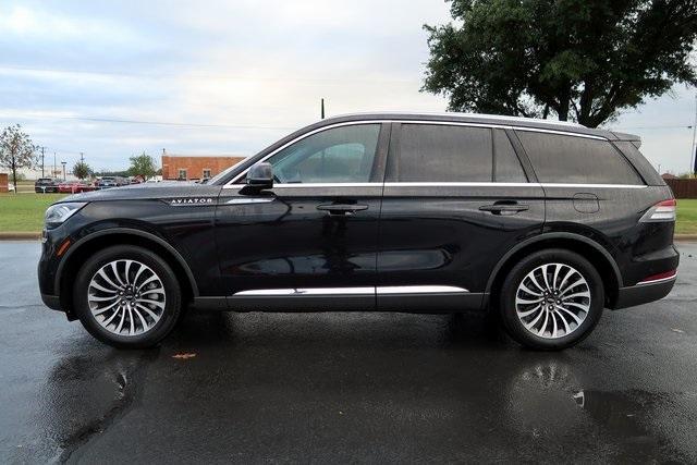 used 2020 Lincoln Aviator car, priced at $32,442