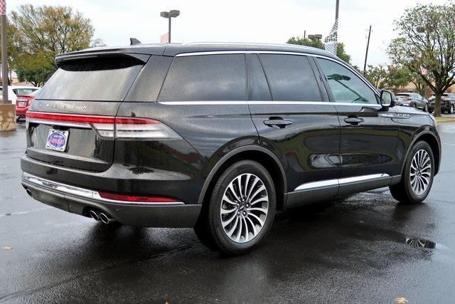 used 2020 Lincoln Aviator car, priced at $32,442