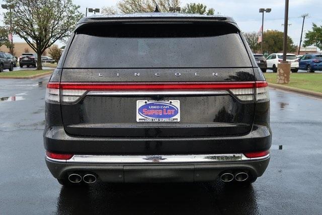 used 2020 Lincoln Aviator car, priced at $32,442