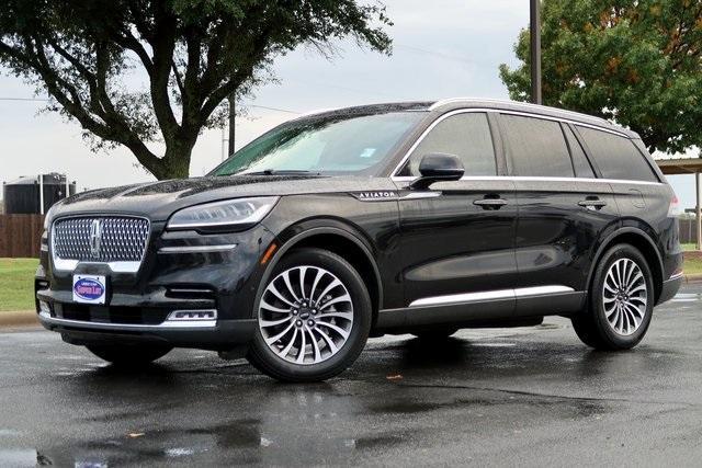 used 2020 Lincoln Aviator car, priced at $32,442