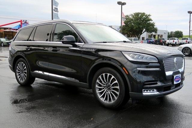 used 2020 Lincoln Aviator car, priced at $32,442