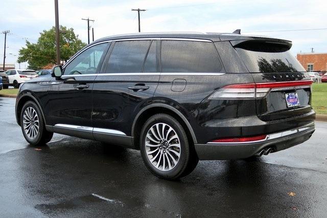 used 2020 Lincoln Aviator car, priced at $32,442