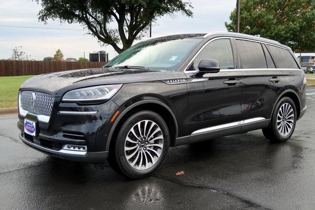 used 2020 Lincoln Aviator car, priced at $32,442