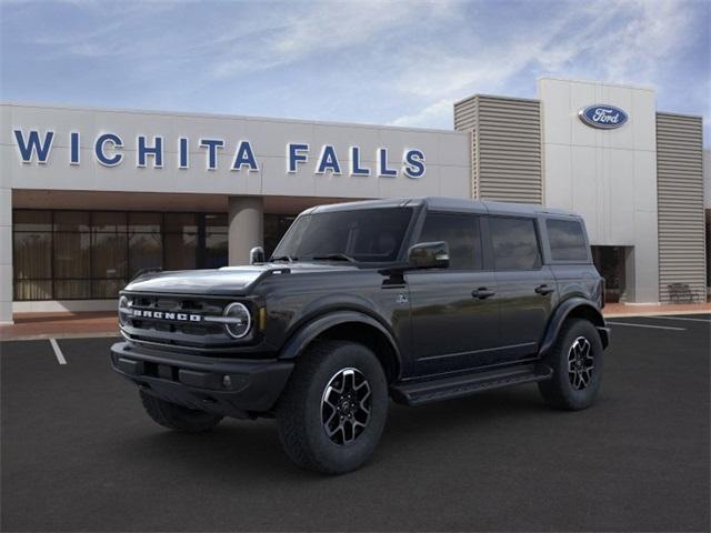 new 2025 Ford Bronco car, priced at $51,075