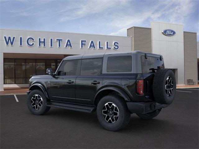 new 2025 Ford Bronco car, priced at $51,075