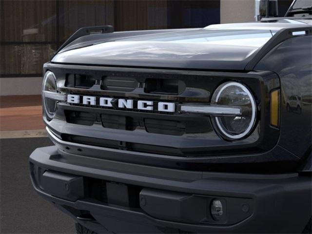 new 2025 Ford Bronco car, priced at $51,075