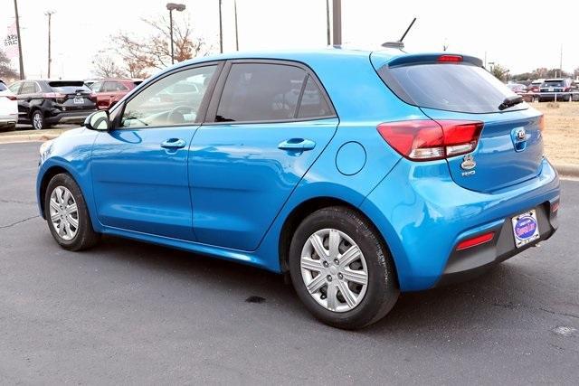 used 2021 Kia Rio car, priced at $14,421