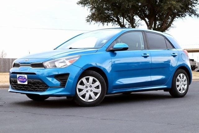 used 2021 Kia Rio car, priced at $14,421