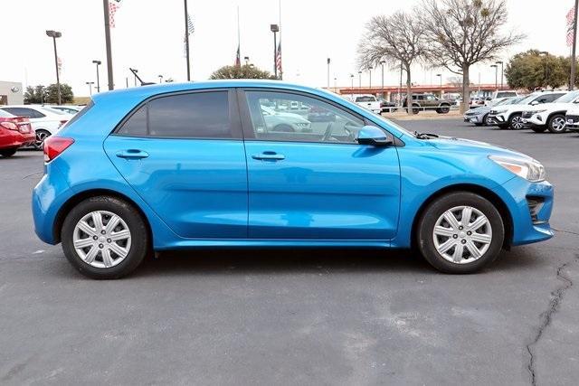 used 2021 Kia Rio car, priced at $14,421