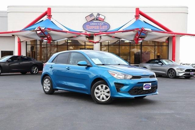 used 2021 Kia Rio car, priced at $14,421