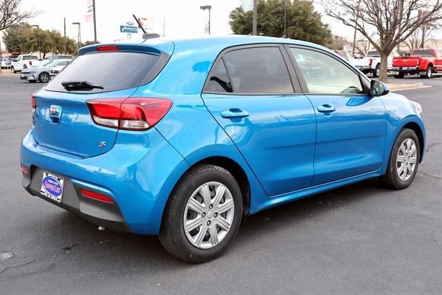 used 2021 Kia Rio car, priced at $14,421