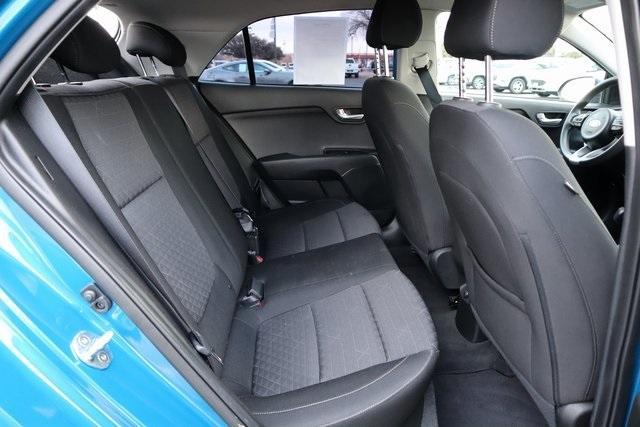 used 2021 Kia Rio car, priced at $14,421