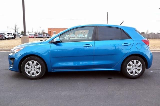 used 2021 Kia Rio car, priced at $14,421