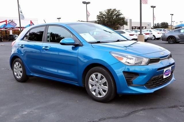 used 2021 Kia Rio car, priced at $14,421