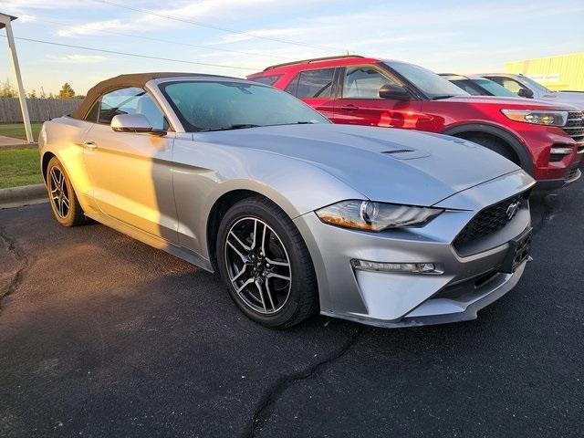 used 2020 Ford Mustang car