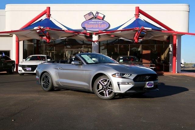 used 2020 Ford Mustang car, priced at $20,083