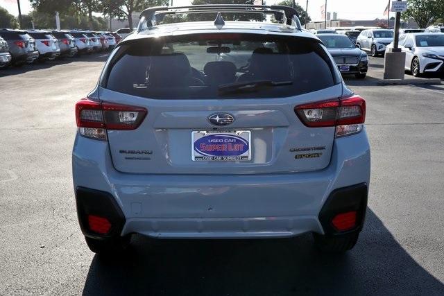 used 2023 Subaru Crosstrek car, priced at $18,943