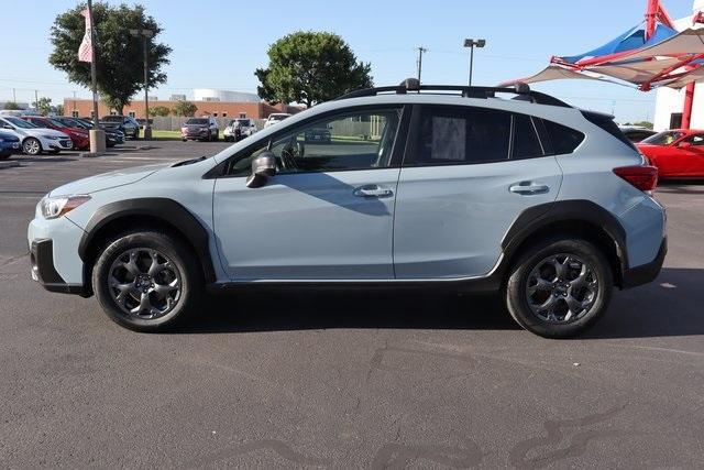 used 2023 Subaru Crosstrek car, priced at $18,943