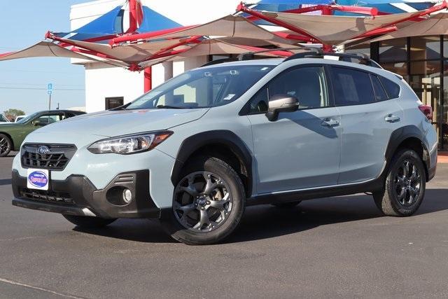 used 2023 Subaru Crosstrek car, priced at $18,943
