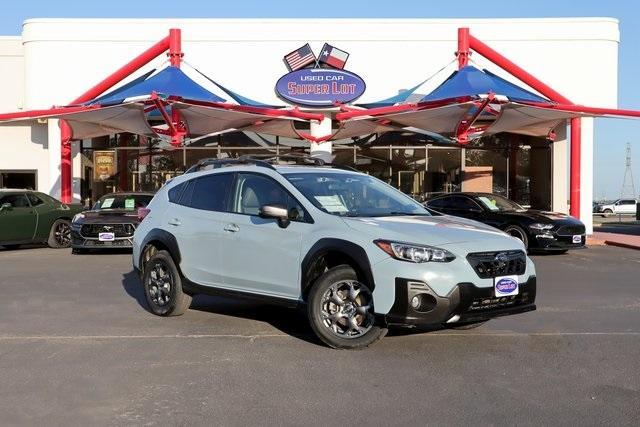 used 2023 Subaru Crosstrek car, priced at $25,896