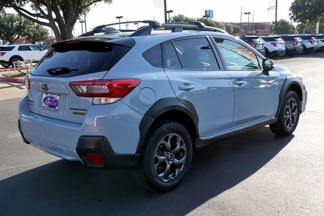 used 2023 Subaru Crosstrek car, priced at $18,943