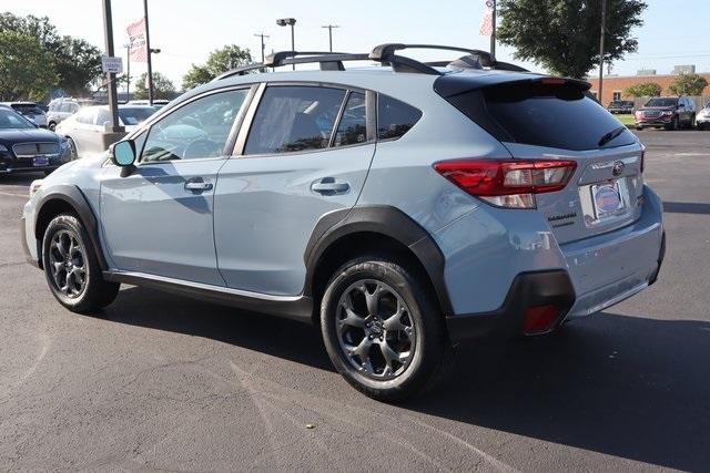 used 2023 Subaru Crosstrek car, priced at $18,943